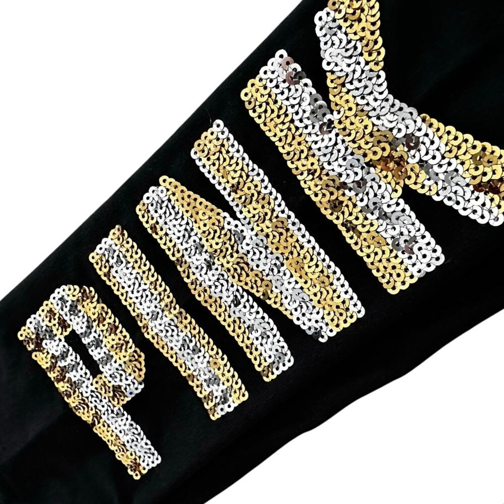 Victoria’s Secret Pink Bling 86 Yoga leggings gold sequins XS